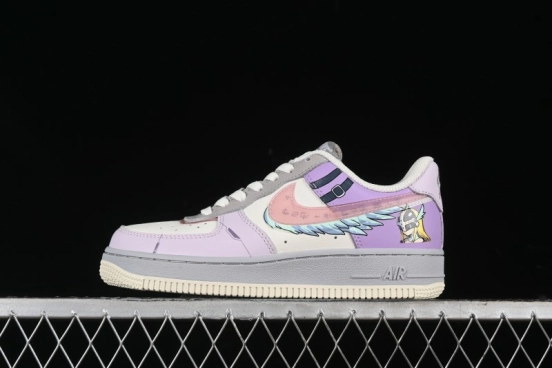 Nike Air Force 1 '07 Low Angewomon Digimon Tailwind Casual Sneakers - CJ0304-610