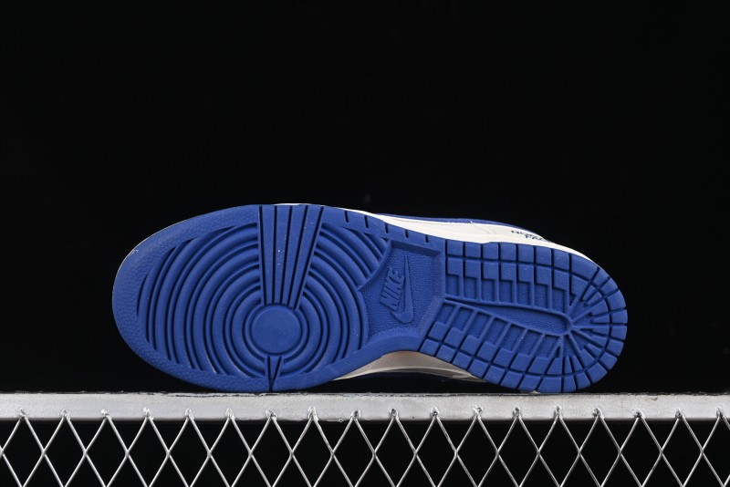Nike SB Dunk Low The North Face Collaboration - Anniversary Edition Customized Low-Top Casual Skate Shoes - DQ10998-512