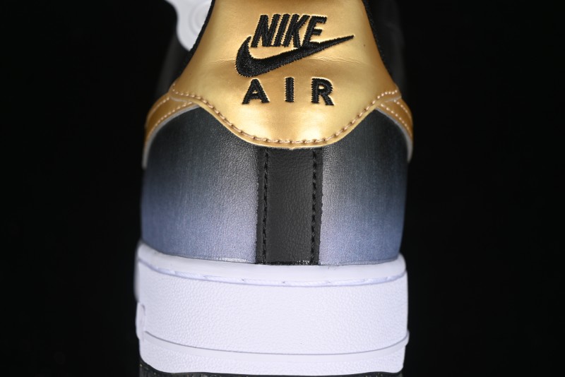 Nike Air Force 1 Low Casual Sneakers with Full-Length Air Cushion - HJ9128-100