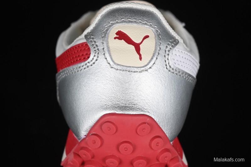 Puma Easy Rider Vintage Low-Top Casual Sneakers Comfortable Durable Breathable - 400829-01