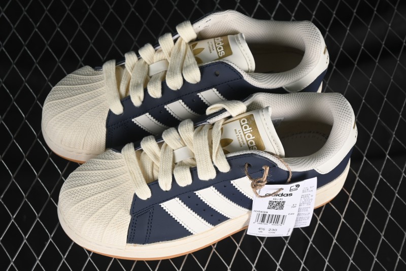 Adidas Originals Superstar XLG Shell Toe Platform Sneakers - ID5699