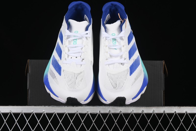 Adidas Adizero Boston 12 Junior Running Shoes with Lightstrike Pro and ENERGYROD - JR2731