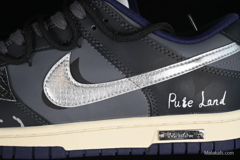 Nike Dunk Low Retro Block Street Dark Splatter Gothic Cross SB Low-top Casual Sneakers - FV8106-181