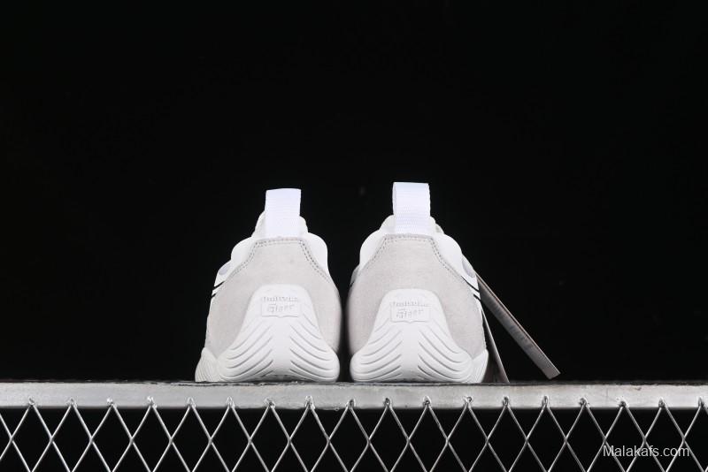 Onitsuka Tiger Sclaw Comfortable Slip-Resistant Low-Top Lifestyle Casual Shoes - 1183B969-001