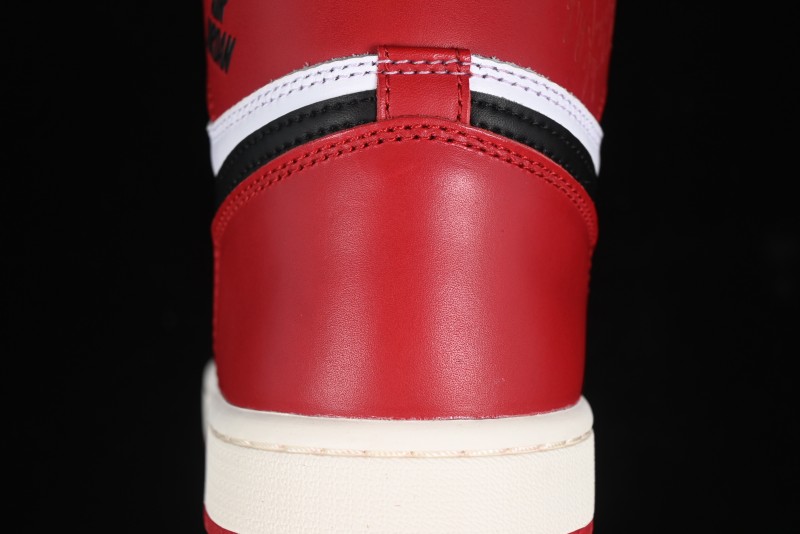 Nike Air Jordan 1 High OG Retro Basketball Shoes with Black Toe Design - DZ5485-106
