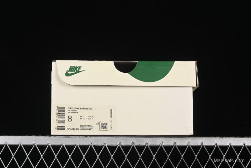 Nike SB Dunk Low Supreme x Stussy Triple Collaboration - Beige Silver Swoosh Anniversary Custom Low-Top Casual Skate Shoes - KK1333-005