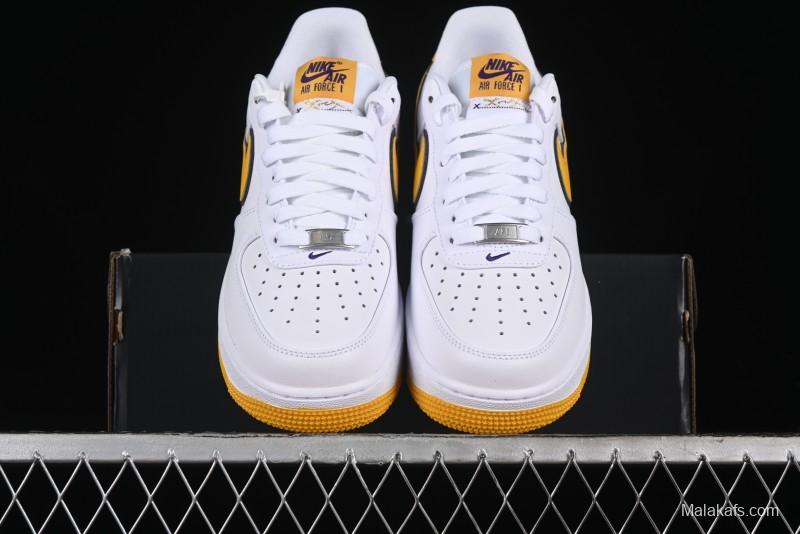 Nike Air Force 1 '07 Low Casual Sneakers with Full-Length Air Cushion - FZ1151-100
