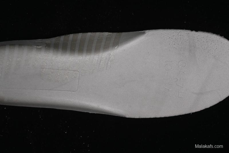 Nike Air Force 1 '07 Low UN Collaboration - Beige Silver Trim Lace-Up Casual Sneakers - SJ1198-500