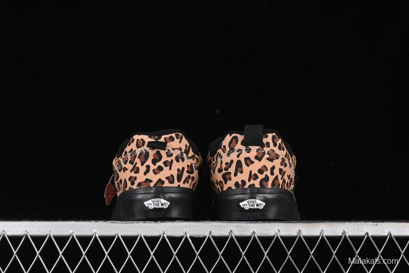 Vans Classics Knu Skool Retro Sneakers with Enlarged Toe and Thickened Trim - VN000CSQW3ZT188