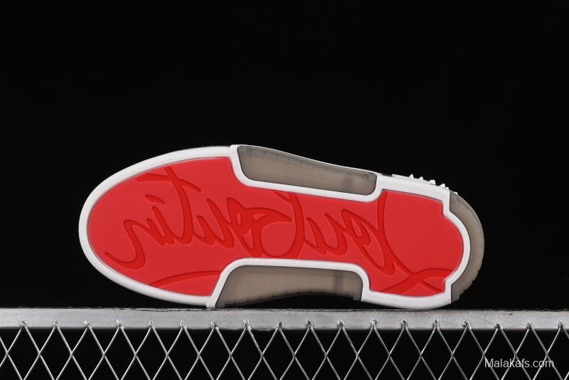 Christian Louboutin Funnyto Flat Comfortable Fashion Low-Top Sneakers - X.D4