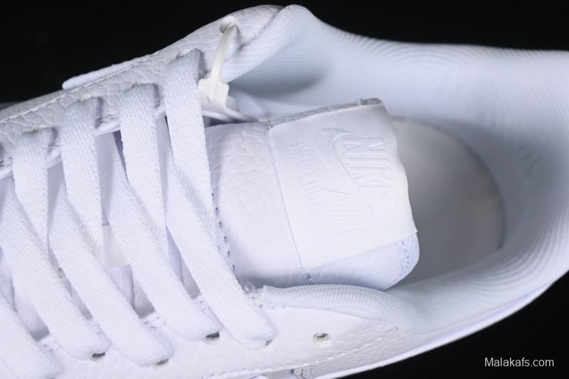 Nike Air Force 1 '07 Low Casual Sneakers with Full-Length Air Cushion - IB4025-100