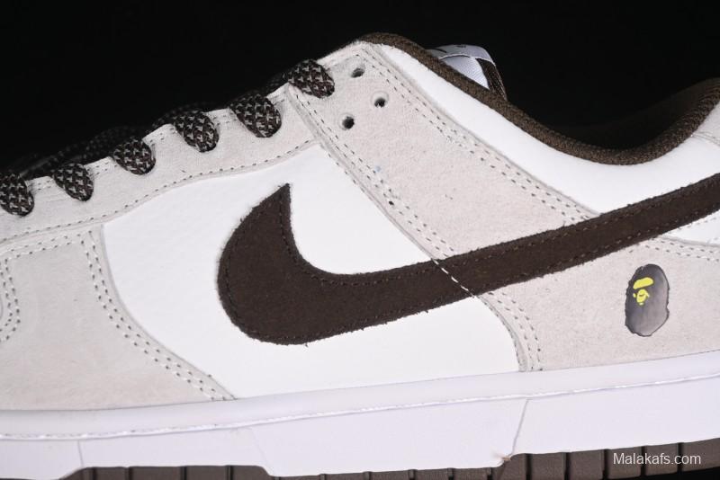 Nike SB Dunk Low BAPE Collection - Anniversary Premium Customized Casual Sneakers - KK1888-011