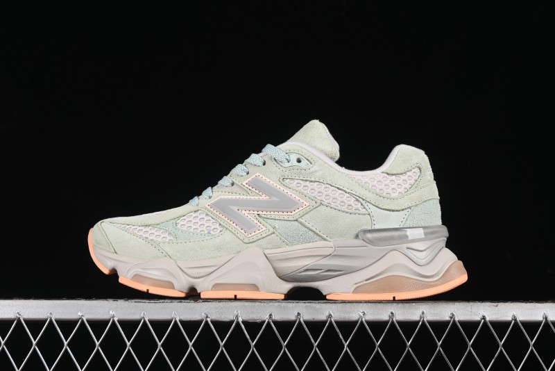 New Balance 9060 Retro Casual Running Sneakers with ABZORB Cushioning Technology - U9060WA1