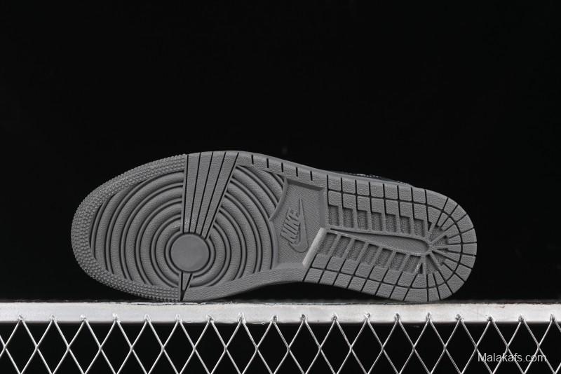 Nike Travis Scott x Fragment Design x Air Jordan 1 Low OG SP AJ1 Low Top Casual Sneakers - CF3688-030