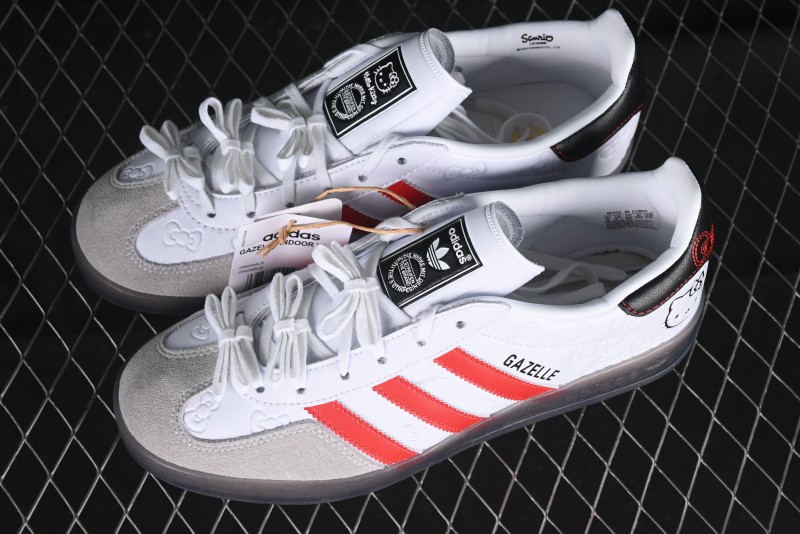 Adidas Originals Gazelle Indoor II Retro Casual Slip-Resistant Wear-Resistant Low-Top Sneakers - II0013