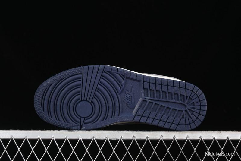 Nike Travis Scott x Fragment Design x Air Jordan 1 Low OG SP AJ1 Gucci Collaboration - XY2688-109