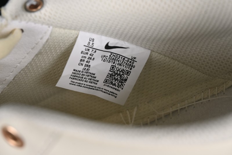 Nike Air Force 1 '07 Low Casual Sneakers with Mint Mambo Anime Theme and Gold Spray - ZH0316-040
