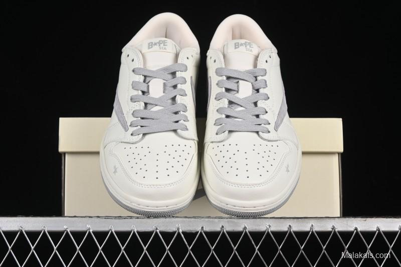 Nike Travis Scott x Fragment Design x Air Jordan 1 Low OG SP AJ1 Casual Sneakers - JH6088-701