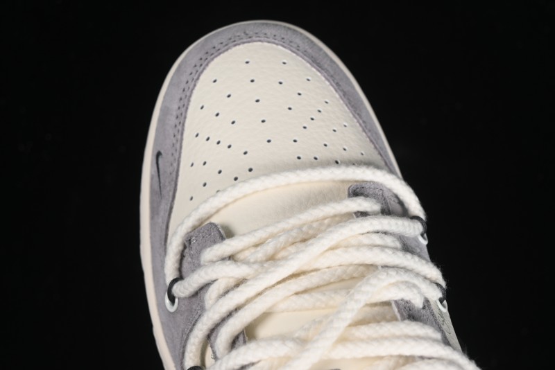 Nike SB Dunk Low Stussy Anniversary Custom Low-Top Casual Skate Shoes - SJ2068-295