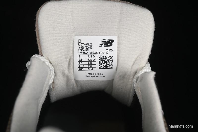 New Balance 574 Series Retro Casual Running Shoes - U574KL2