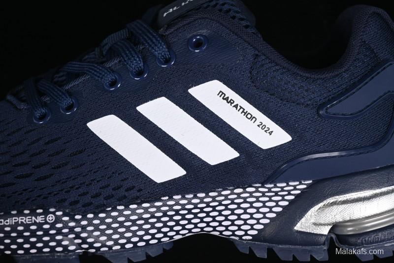 Adidas Sports Life Shoes BW0108 Breathable Mesh Casual Sneakers - BW0108