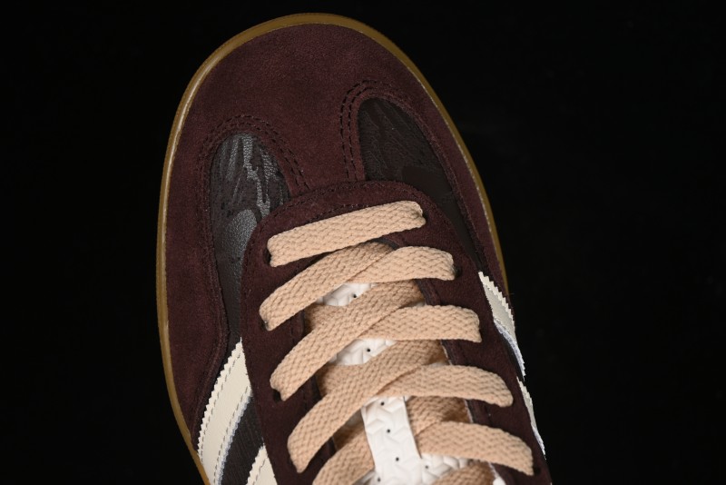 Adidas Originals Gazelle Indoor Retro Casual Slip-Resistant Wear-Resistant Low-Top Sneakers - JP5671