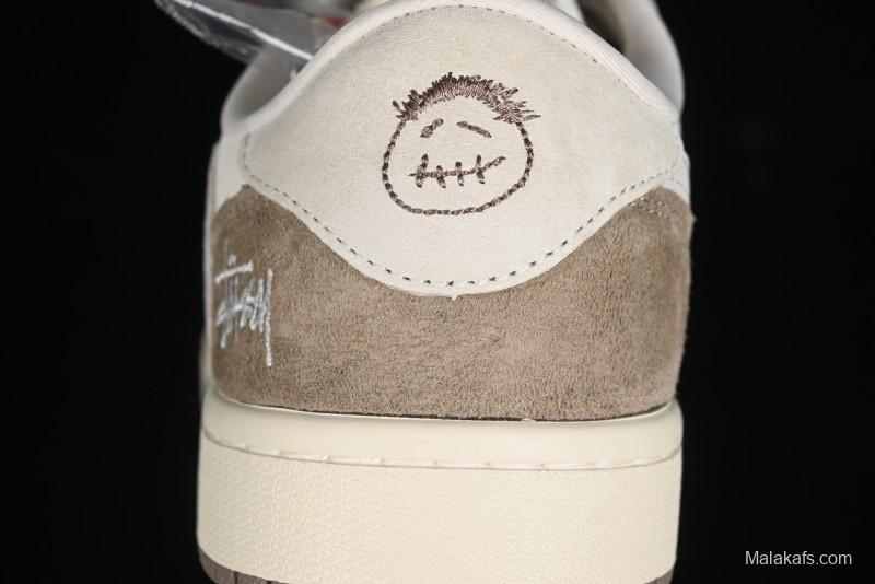 Nike Travis Scott x Fragment Design x Air Jordan 1 Low OG SP AJ1 Retro Sneakers - JH6089-001