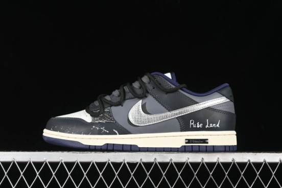 Nike Dunk Low Retro Block Street Dark Splatter Gothic Cross SB Low-top Casual Sneakers - FV8106-181