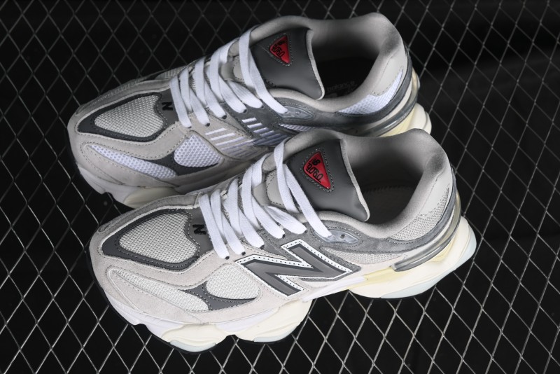 New Balance 9060 Retro Casual Running Sneakers with ABZORB Cushioning Technology - U9060GRY
