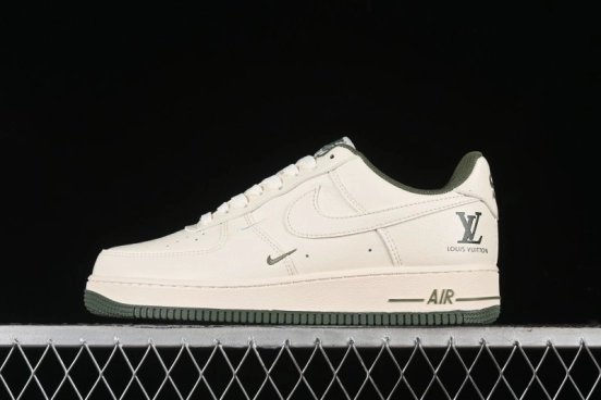 Nike Air Force 1 '07 Low Custom Casual Sneakers - CW2288-111