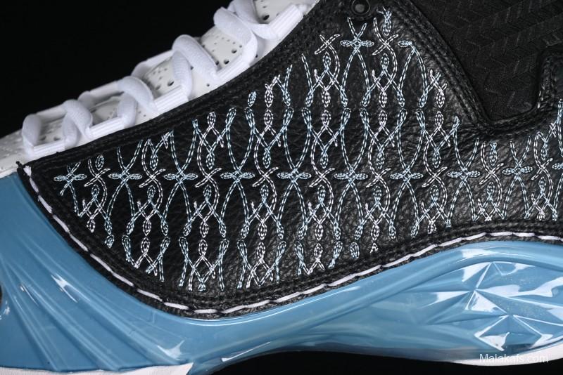 Nike Air Jordan 23 AJ23 Mid Retro Casual Basketball Shoes with Visible Air Cushion - 318376-041