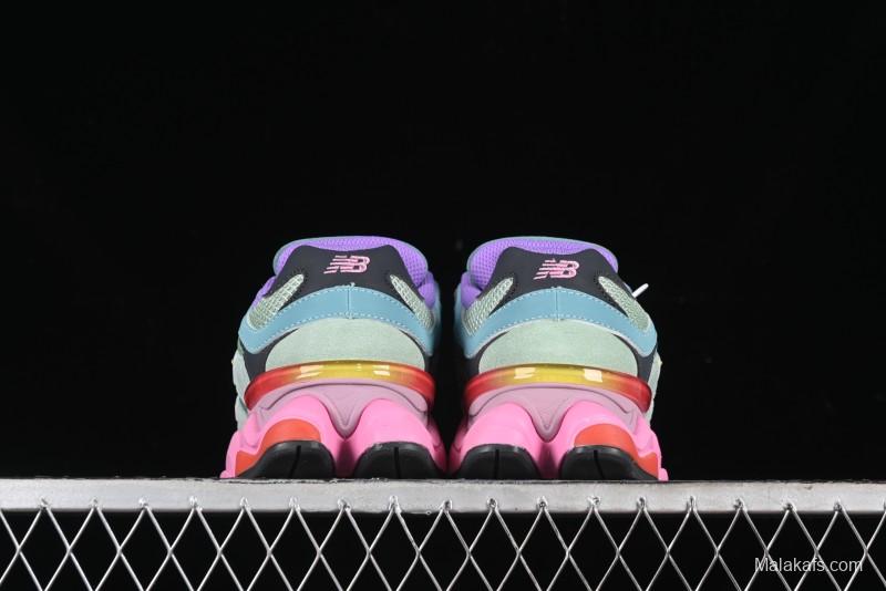 New Balance Joe Freshgoods x New Balance 9060 Retro Casual Running Sneakers with ABZORB Cushioning - U9060WRB