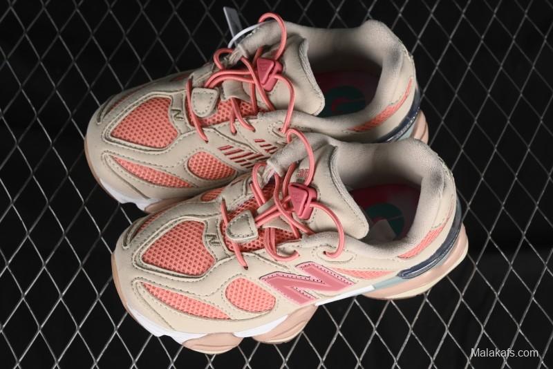 New Balance 9060 Series Kids Hook and Loop Sneakers - PV9060JF