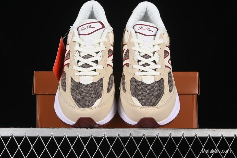 New Balance 990 Series Premium Retro Running Shoes with Carbon Fiber Midsole - U990LO6