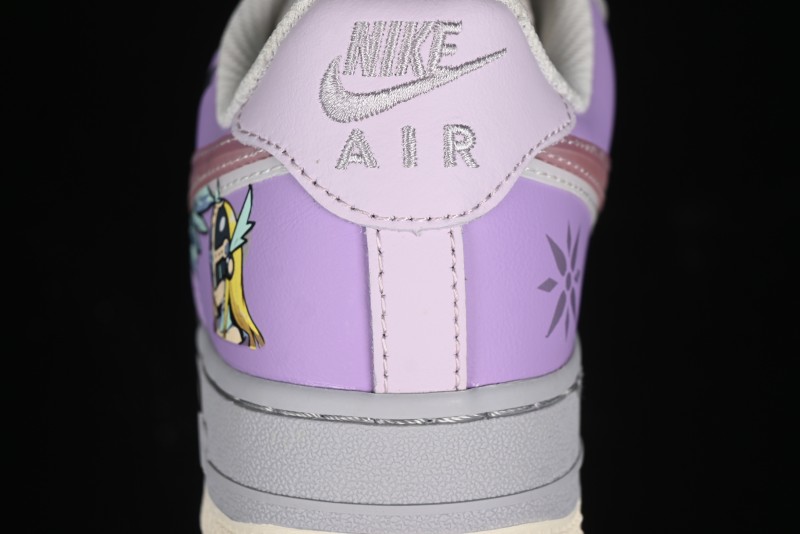 Nike Air Force 1 '07 Low Angewomon Digimon Tailwind Casual Sneakers - CJ0304-610