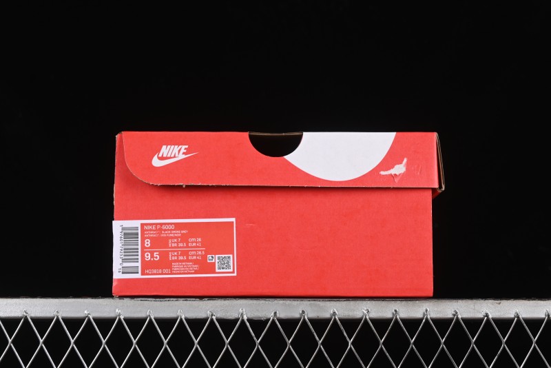 Nike P-6000 Premium Retro Casual Sneaker with Lightweight Design - HQ3818-001