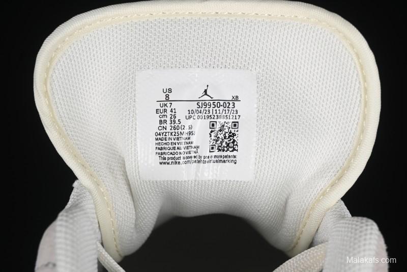 Nike Air Jordan 1 Low Stussy Collaboration - Pink Pig Retro Low-Top Basketball Shoes - SJ9950-023