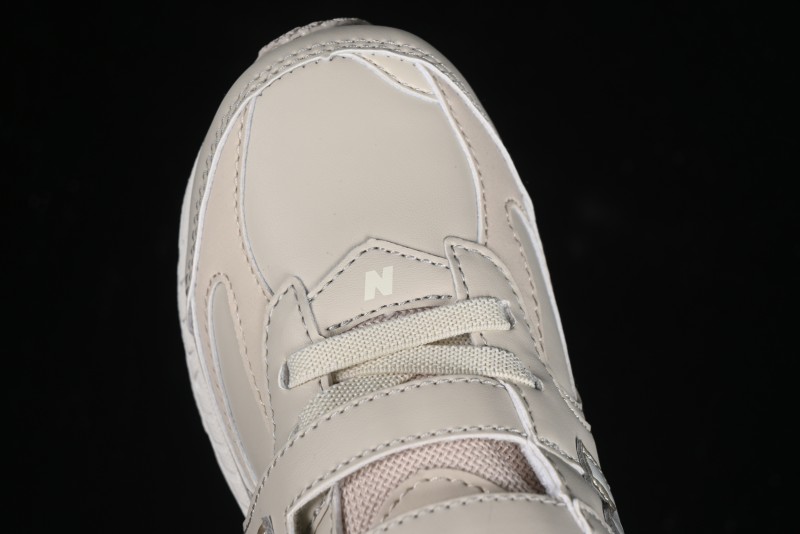 New Balance 2002R Series Hook and Loop Kids Shoes with Fleece Lining - PV2002TM