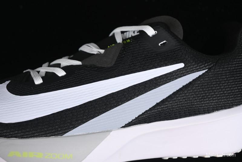 Nike Zoom Rival Fly 4 Lightweight Responsive Running Shoes with Flyknit and React Technology - FV6040-001