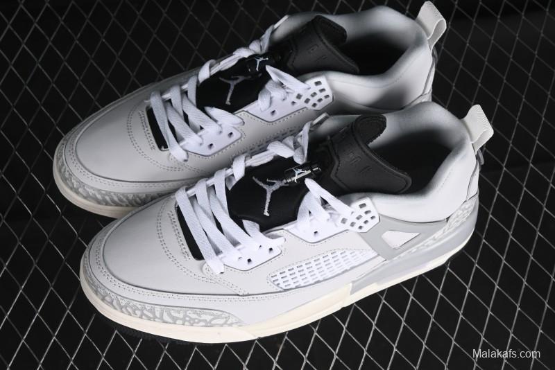 Nike Jordan Spizike Low AJ Hybrid Element All Black Crackle Color Casual Sneakers - HQ1191-011