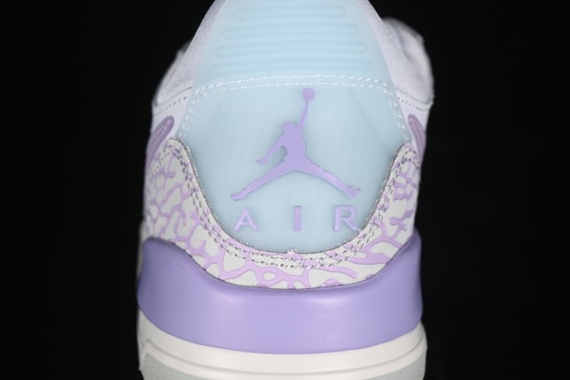 Nike Air Jordan Legacy 312 Low Sneakers with Velcro Strap and Triple Design Fusion - HQ3820-151