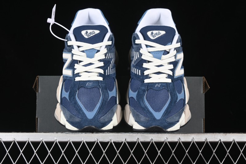 Joe Freshgoods x New Balance NB9060 Collaborative Retro Casual Running Sneakers with ABZORB Cushioning - U9060EEF