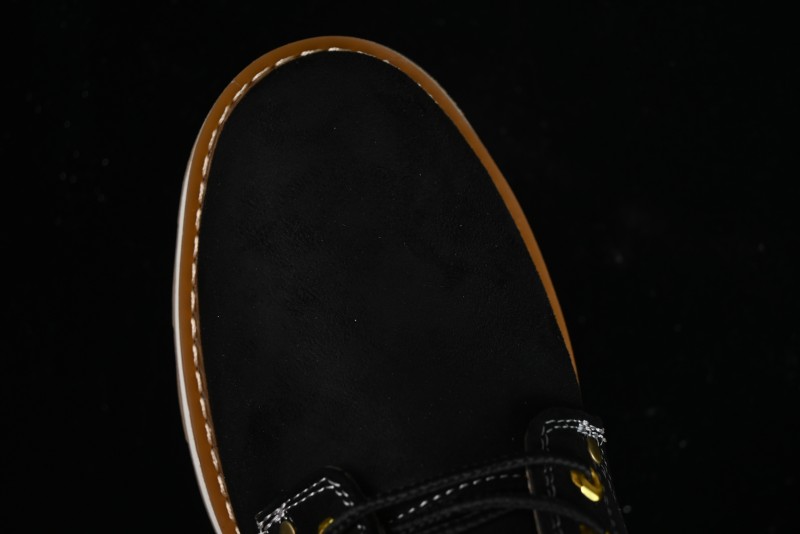 Timberland Classic High Top Yellow Boots TB010063713 Black