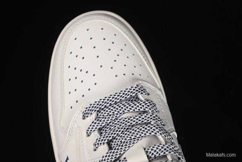 Nike Travis Scott x Fragment Design x Air Jordan 1 Low OG SP AJ1 LV Collaboration - XZ1268-003