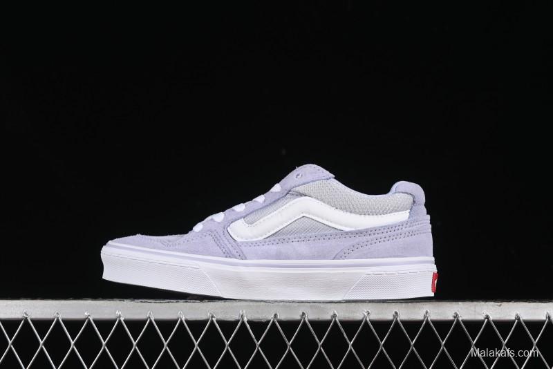 Vans Caldrone Chunky Low-Top Casual Sneakers in Lilac Purple - VN0A5JMIZS0