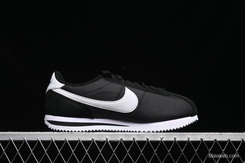 Nike Classic Cortez Leather Retro Running Shoes - HF0263-001