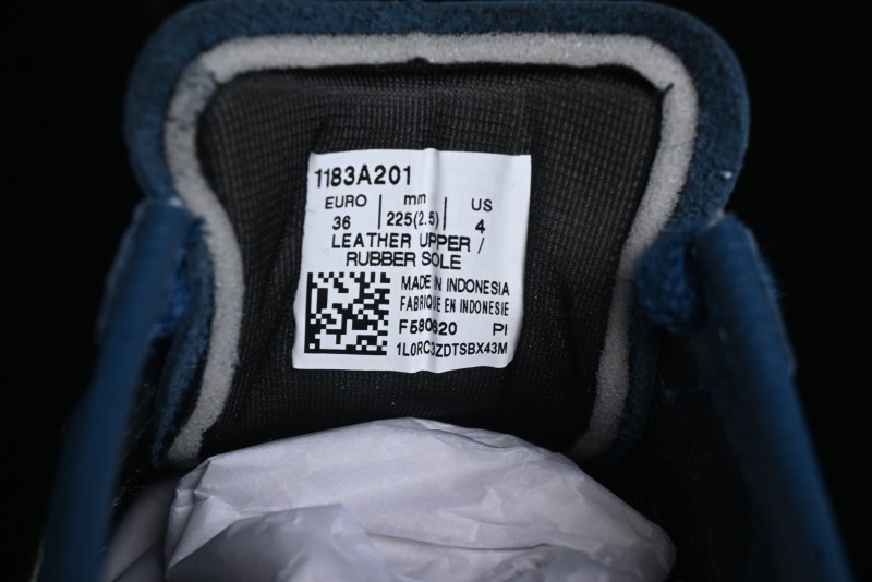 Onitsuka Tiger Mexico 66 Low-Top Leather Running Shoes - 1183A201-402