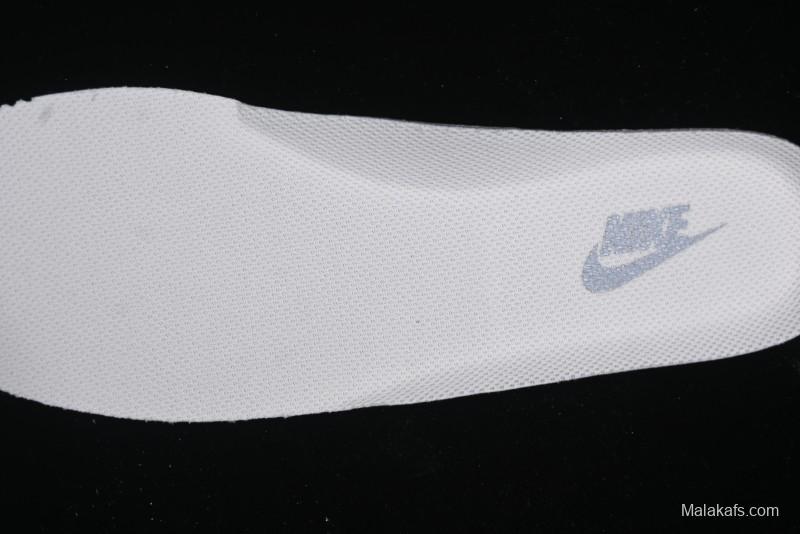 Nike Air Force 1 '07 Low Stussy Collaboration - Beige Grey Red Print Casual Sneakers - XZ6188-338