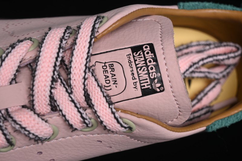 Adidas Brain Dead x Ad Originals Stan Smith Samba Casual Shoes - IH3434