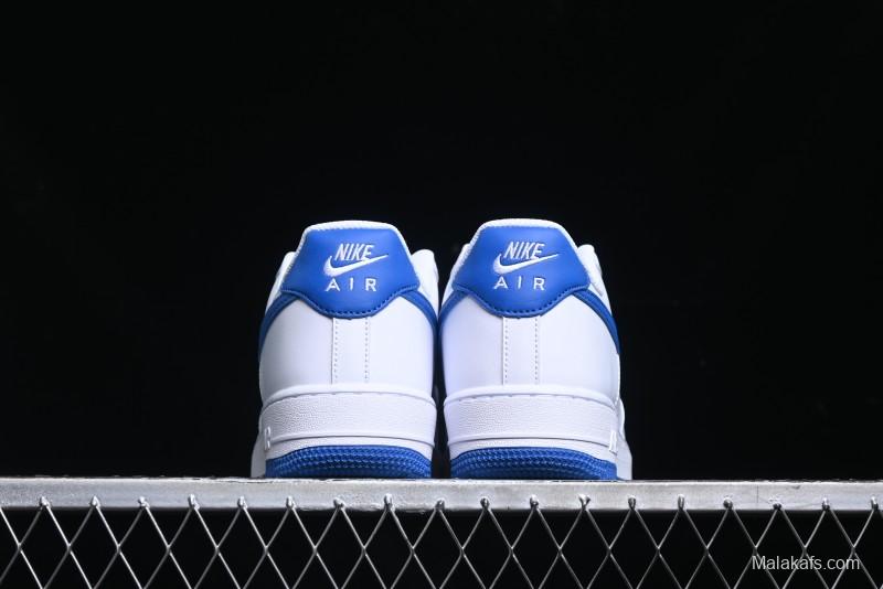 Nike Air Force 1 '07 Low Casual Sneakers with Full-Length Air Cushion - FJ4146-100